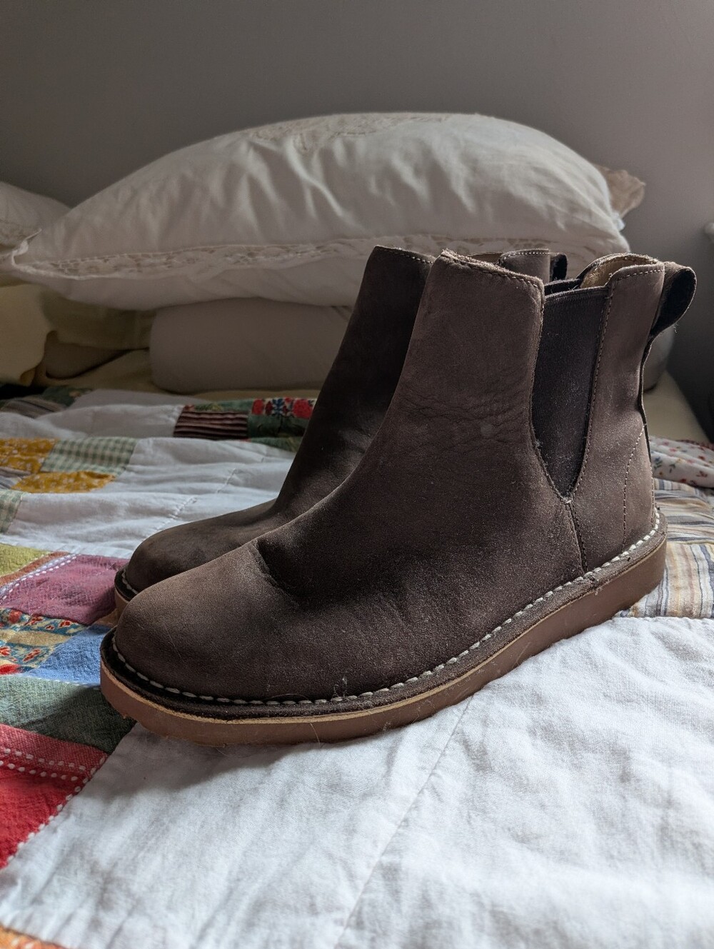 Ll Bean Brown Ankle Boots